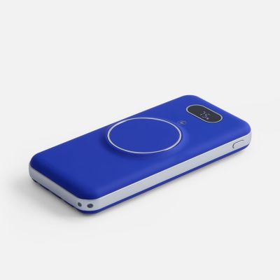 Внешний аккумулятор Omni Pro 10000 мАч, синий-0
