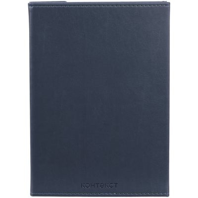 Ежедневник Flap, недатированный, синий-2