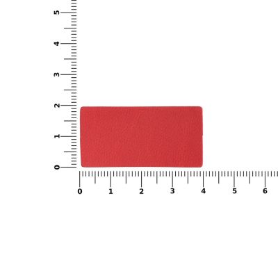 Лейбл Listra Latte, XS, красный-1