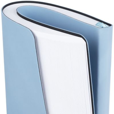 Блокнот Charm, голубой-3