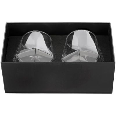 Набор из двух бокалов Diamond Cut-3