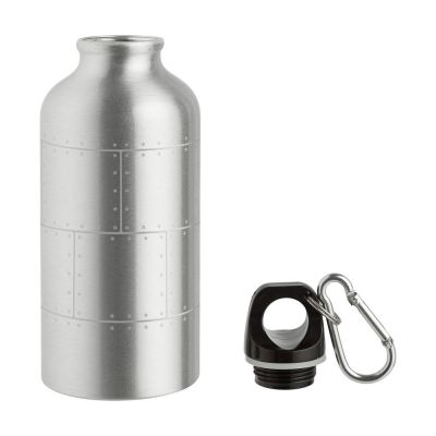 Бутылка для спорта Unity, серебристая-2