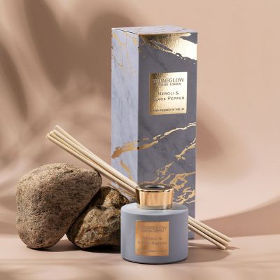 Диффузор Stoneglow Candles, нероли и черный перец-1