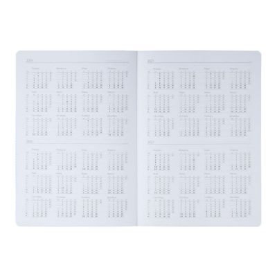 Ежедневник Unity, недатированный, серый-4