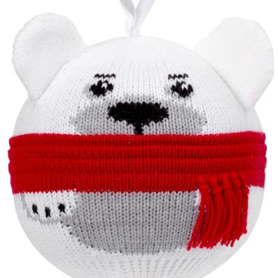 Елочный шар «Мишка»-3