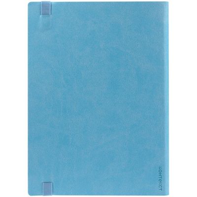 Ежедневник Vivian, недатированный, голубой-2