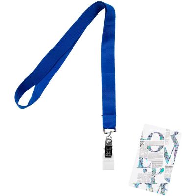 Держатель для бейджа Multiform, белый-3