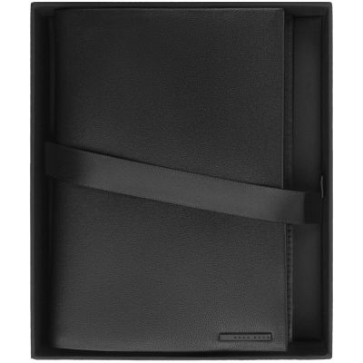 Блокнот Dusk, черный-6