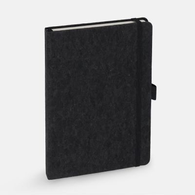 Блокнот Cork County, черный-1