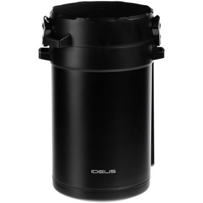 Термос для еды Jiayi в термочехле, черный-1