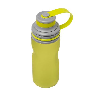 Бутылка для воды Fresh, зеленая-1