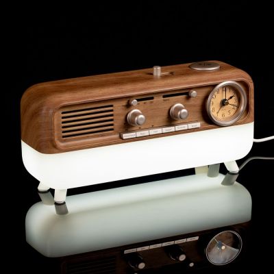 Bluetooth-колонка с часами и подсветкой Multiverse-8