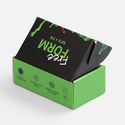 Коробка с печатью на заказ Freeform, S-1