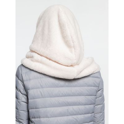 Балаклава-капюшон Flocky, молочно-белая-8