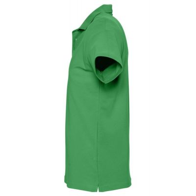 Рубашка поло мужская Spring 210, ярко-зеленая-2