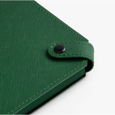 Ежедневник Espresso, недатированный, зеленый-4