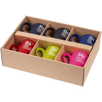 Набор кружек «Родственные элементы»-1