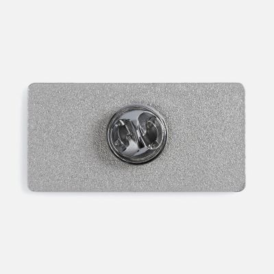 Значок Sanga Matto, серебристый-1