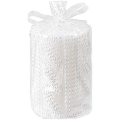 Свеча Homemate Cylinder, белая-1