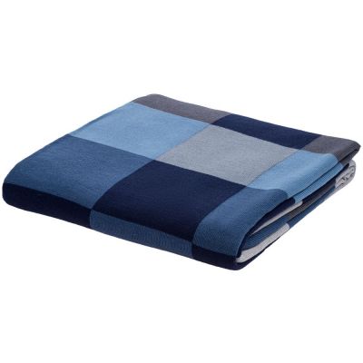 Плед Farbe, синий-3