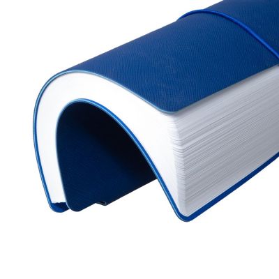 Ежедневник Flexpen Bright, недатированный, синий-4