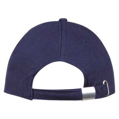 Бейсболка Buffalo, темно-синяя с белым-2