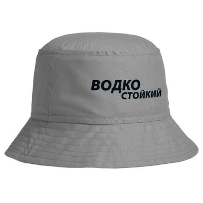 Панама «Водкостойкий», серая-0