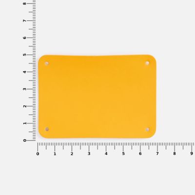 Лейбл Eta Soft Touch, XL, желтый-1