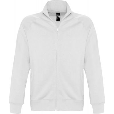 Толстовка мужская на молнии Sundae 280 белая-0