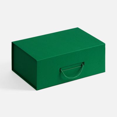 Коробка New Case, зеленая-0