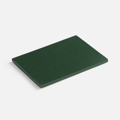 Ежедневник Flat Maxi, недатированный, зеленый, ver.2-3