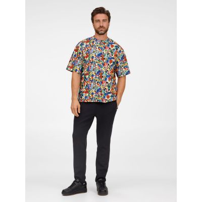 Футболка из бифлекса Morfiss с полной запечаткой на заказ-16