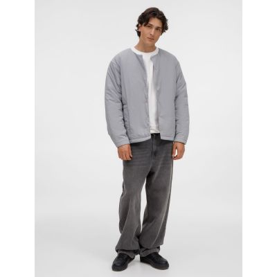 Куртка унисекс Veter, серая-13