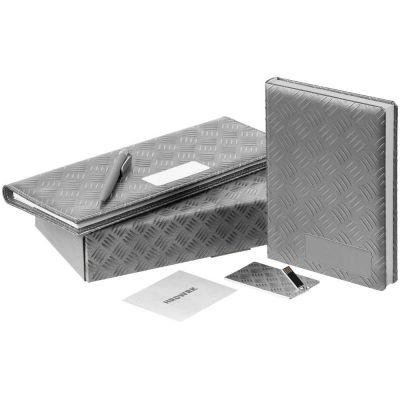 Набор Hard Work: планинг, блокнот, флешка и ручка-0