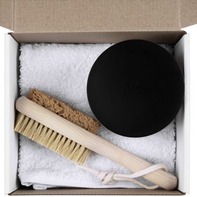 Спа-набор Lapki с солью без добавок-1