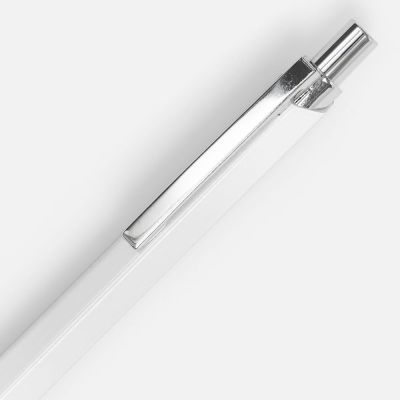 Ручка шариковая Alumno, белая-2