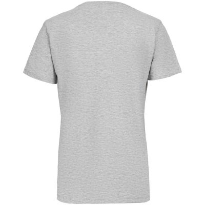 Футболка «Не вы ли были у Невы», серый меланж-1