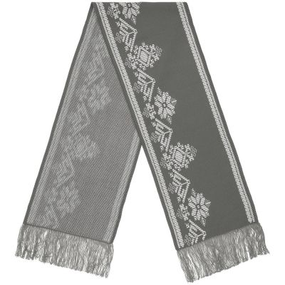 Шарф Onego, серый-1