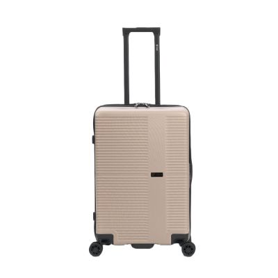 Чемодан Elton M, бежевый-0
