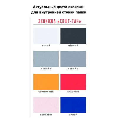 Папка для хранения документов Saff Plus на заказ-1