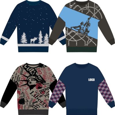 Свитер оверсайз на заказ Tricksy Net, акрил-0