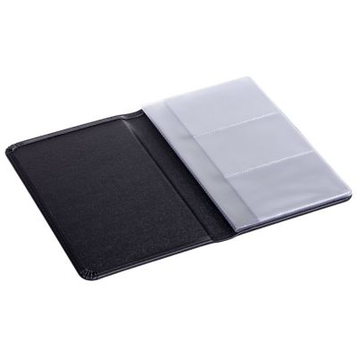 Визитница Brand, черная-2