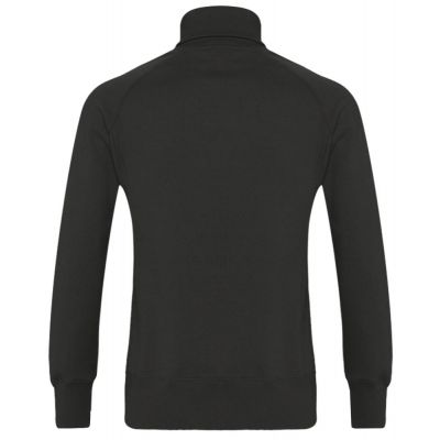 Толстовка женская на молнии Soda 280 черная-1