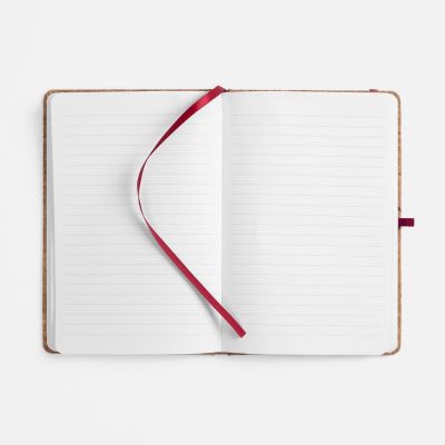 Блокнот Corkfolio, красный-7