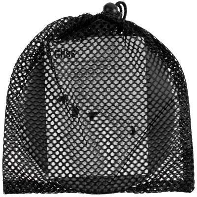 Набор фитнес-дисков Gliss, серый-5