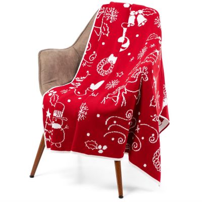 Плед Tricksy Net Grand на заказ, S, акрил-5