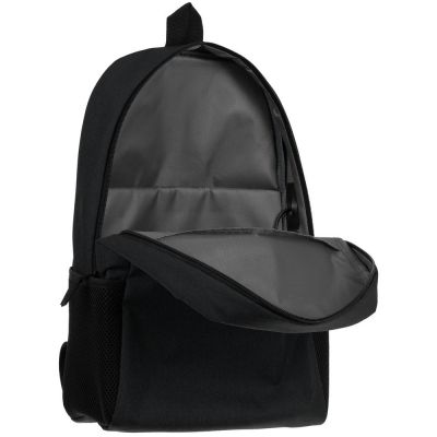 Рюкзак для ноутбука Conttori, черный меланж-4