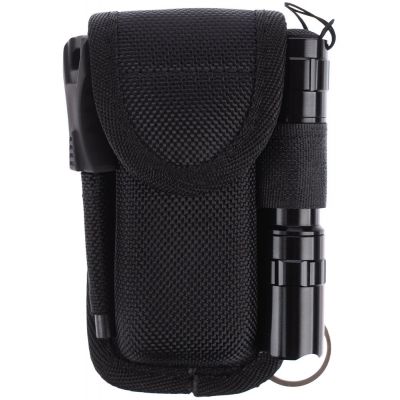 Набор Forster: мультиинструмент, фонарик, огниво, черный-4