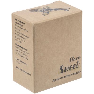 Ароматизатор воздуха Flava Sweet, ваниль-2