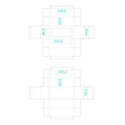 Коробка с окном Vindu, малая-4